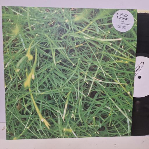 ORBITAL Lush 3 (Lush 3-1, 3-2, 3-3), Internal LIARX7, 3 Track 12" Single