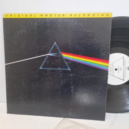 PINK FLOYD Dark Side Of The Moon, Mobile Fidelity Sound Lab MFSL 1-017 / Harvest MFSL 1-017, Original Master Recording 12 LP