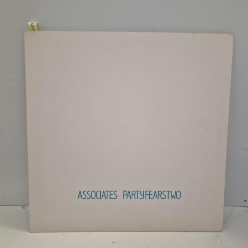 ASSOCIATES Party fears Two, Associates asc1t, 2 Track 12 Single