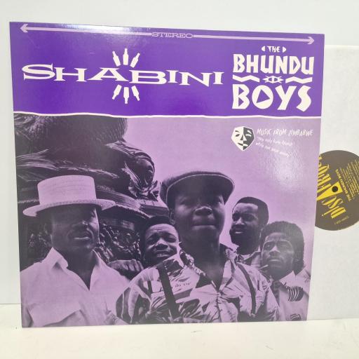 THE BHUNDU BOYS Shabini, Discafrique AFRI LP02, 12 LP