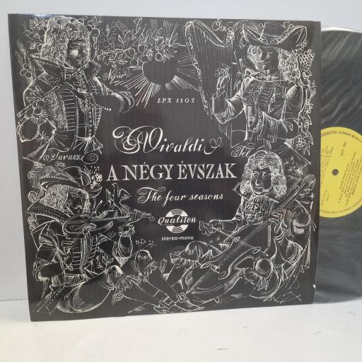 VIVALI A Ngy vszak (The Four Seasons), Qualiton LPX 1102, 12 LP