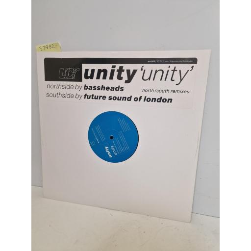 UNITY Unity (North/South Remixes), Union City Recordings UCRTDJ 6, 4 Track 12 Single