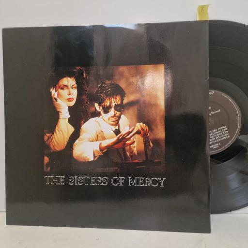 THE SISTERS OF MERCY Dominion, Merciful Release MR43T, 4 Track 12 Single.