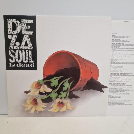 DE LA SOUL De La Soul Is Dead, Big Life BLR LP 8, 12 LP.