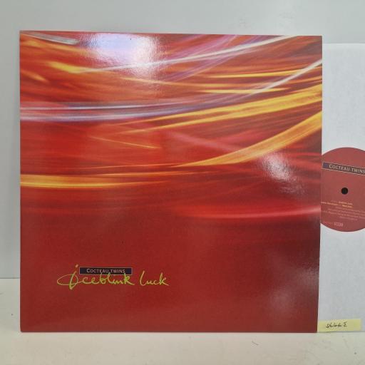 COCTEAU TWINS Iceblink Luck, 4AD BAD 0011, 3 Track 12 Single