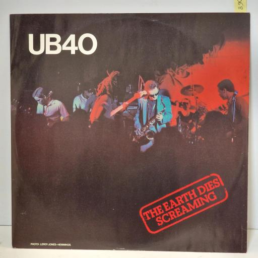 UB40 The Earth Dies Screaming / Dream A Lie, Graduate Records 12 GRAD 10, 2 Track Double A Side 12 Single