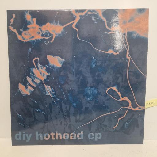 DIY Hothead, Warp Records WAP31, 12 EP