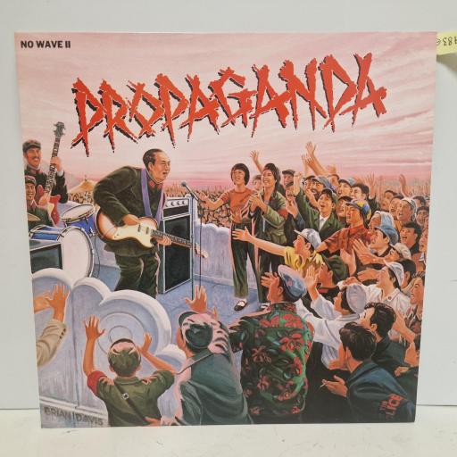 VARIOUS Propaganda No Wave II, A&M Records AMLE 64786, 12 LP