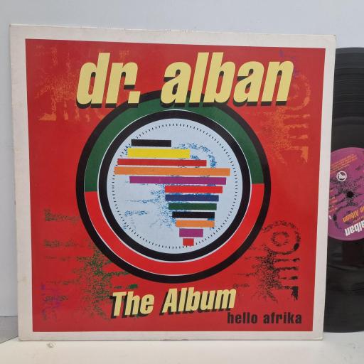 DR. ALBAN Hello Afrika (The Album), Logic Records 211 391, 12 LP, Stereo