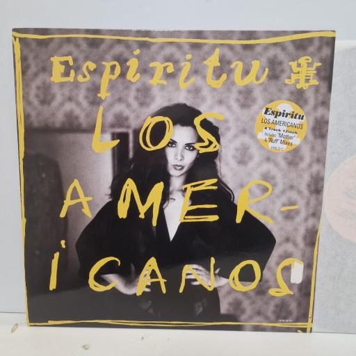 ESPIRITU Los Americanos, Heavenly HVN 3312, 4 Track 12" Single