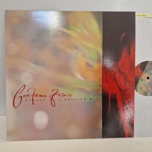 COCTEAU TWINS Echoes in A Shallow Bay, 4AD BAD 511, 12 EP