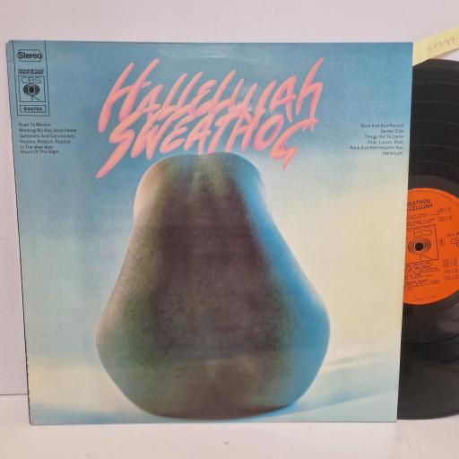 SWEATHOG Hallelujah, CBS S 664784, 12 LP