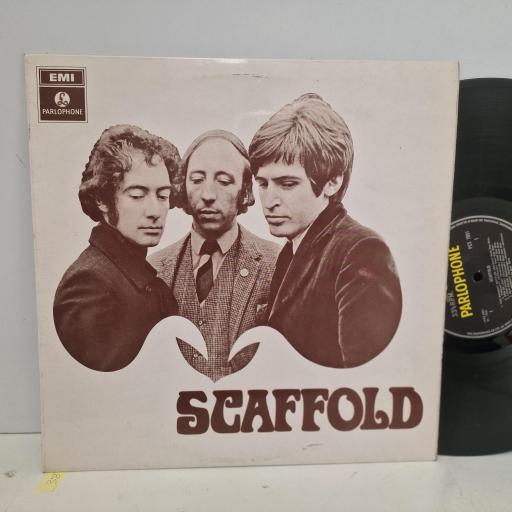 SCAFFOLD Live At The Queen Elizabeth Hall, Parlophone PCS 7051, 12 LP, Stereo