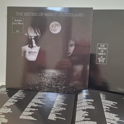 THE SISTERS OF MERCY Floodland, Merciful Release MR441L, 12 LP