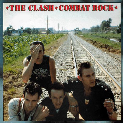 THE CLASH Combat rock 12" vinyl LP. FMLN2