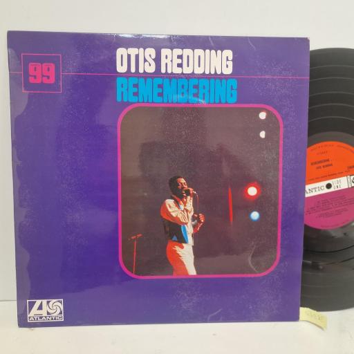 OTIS REDDING Remembering, Atlantic 2464 003, 12 LP, Compilation, Stereo