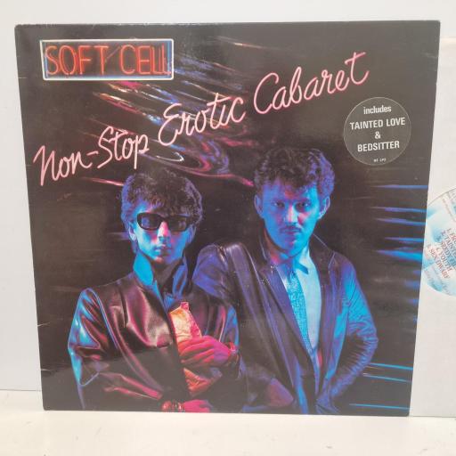 SOFT CELL Non-Stop Erotic Cabaret, Some Bizzare BZLP 2, 12 LP