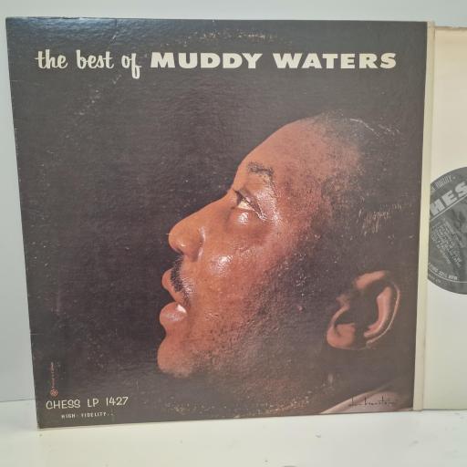 MUDDY WATERS The Best Of Muddy Waters, Chess LP 1427, 12 LP,Remastered Reissue, Mono