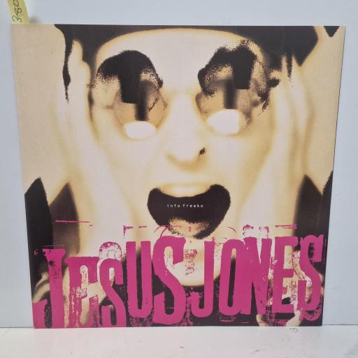 JESUS JONES Info Freako, Food 12 FOOD 18, 3 Track 12 Single