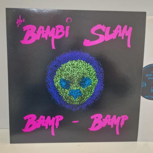 THE BAMBI SLAM Bamp Bamp, Product Inc. PROD 2.12, 3 Track 12 Single.