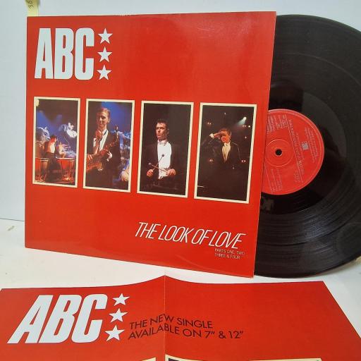 ABC The Look Of Love (Parts One, Two, Three & Four), Neutron Records NTX 103, 4 Track 12" Single.