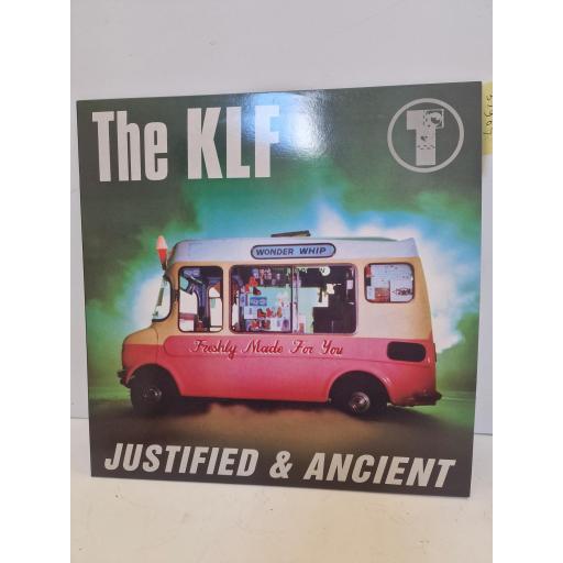 THE KLF Justified & Ancient, KLF Communications KLF 99X, 4 Track 12 Single