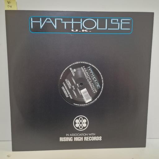 HARDFLOOR Hardtrance Aceperience E.P., Harthouse UK HARTUK1, 3 Track 12" Single