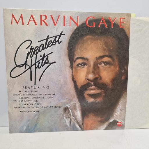 MARVIN GAYE Greatest Hits, Telstar STAR 2234, 12 LP