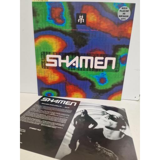 THE SHAMEN Hyperreal, One Little Indian 48TP12, 4 Track 12 Single