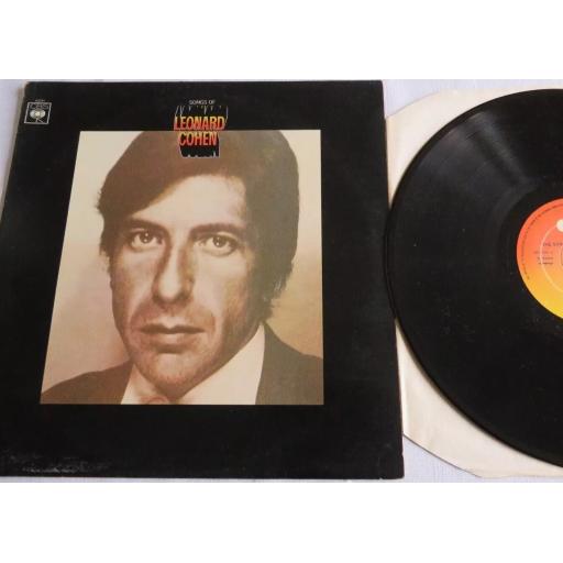 LEONARD COHEN songs of leonard cohen, 63241