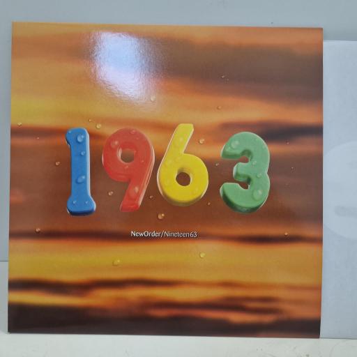 NEW ORDER Nineteen63, London Records NUOX 6, 4 Track 12 Single (Remixes)