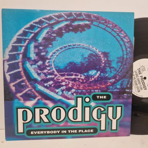 THE PRODIGY Everybody In The Place, XL Recordings XLT-26, 4 Track 12 Single