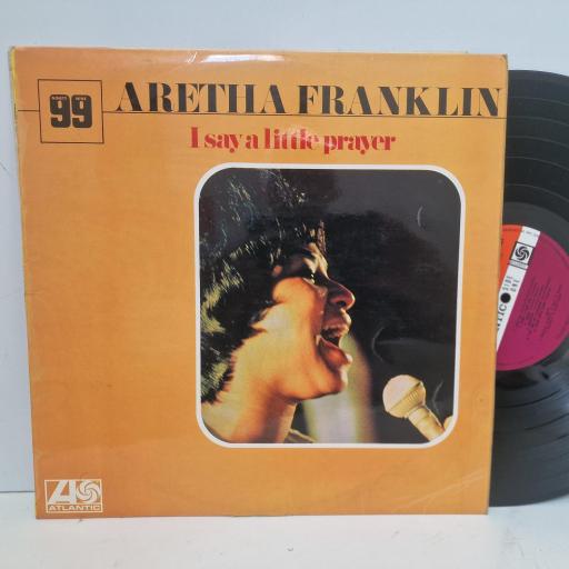 ARETHA FRANKLIN I say A Little Prayer, Atlantic 2464 007, 12 LP, Compilation, Stereo