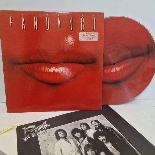 FANDANGO Last Kiss, RCA Victor AFL1-2696, 12 LP, Picture Disc, Promo