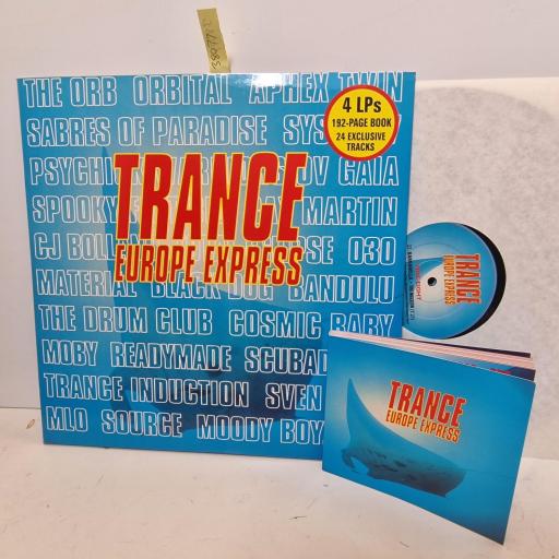 VARIOUS Trance Europe Express, Trance Europe Express TEEX LP1, 4 x 12 Limited Edition Compilation LP