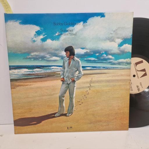 BOBBY GOLDSBRO Summer (The First Time), United Artists Records 29536, 12 Gatefold LP