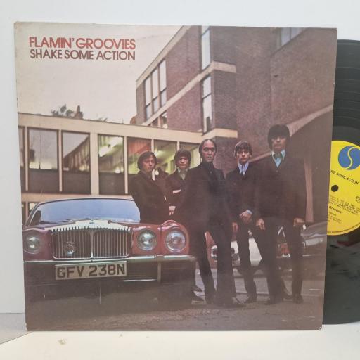 FLAMIN GROOVIES Shake Some Action, Sire 9103 251, 12 LP, Stereo