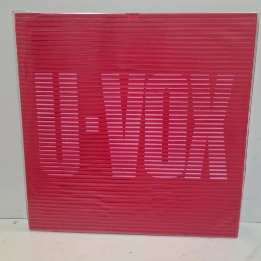 ULTRAVOX U-Vox, Chrysalis CDL 1545, 12 LP