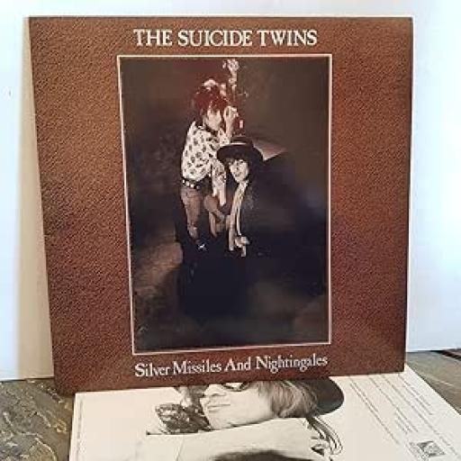 THE SUICIDE TWINS silver missles and nightingales VINYL 12" LP. LICLP9