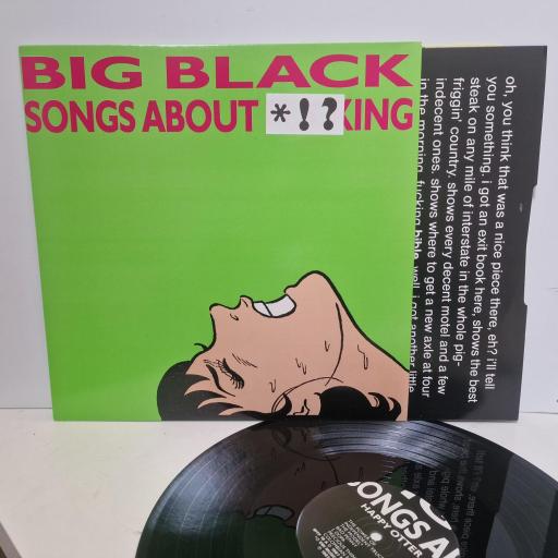 BIG BLACK Songs About Fucking, Blast First, BFFP 19, 12 LP