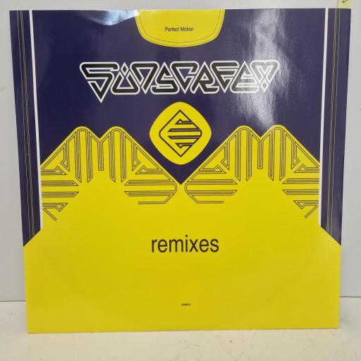 SUNSCREEM Perfect Motion Remixes, Sony Soho Square 658405 8, 5 Track 12 Single