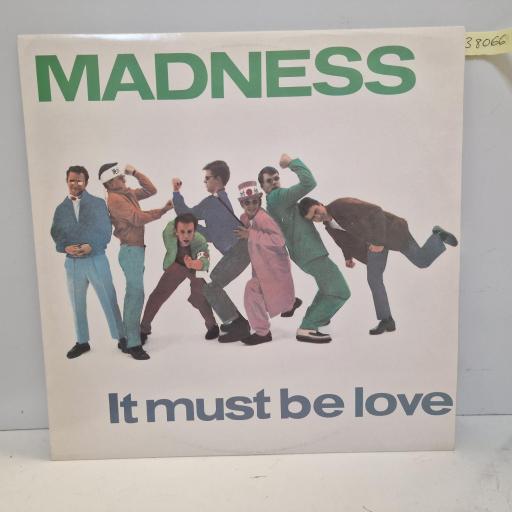 MADNESS It Must Be Love, Stiff Records SBuy 134 , 2 Track 12 Single.