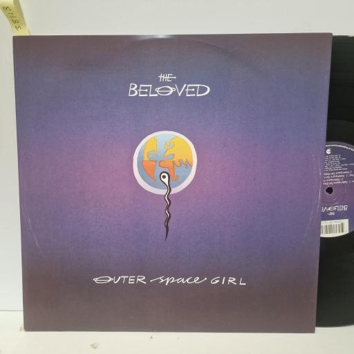 THE BELOVED Outer Space Girl, EastWest YZ276T, 4 Track 12 Single (Remixes)