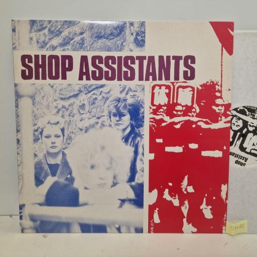 SHOP ASSISTANTS Safety Net, 53rd & 3rd AGARR 112, 3 Track 12 Single