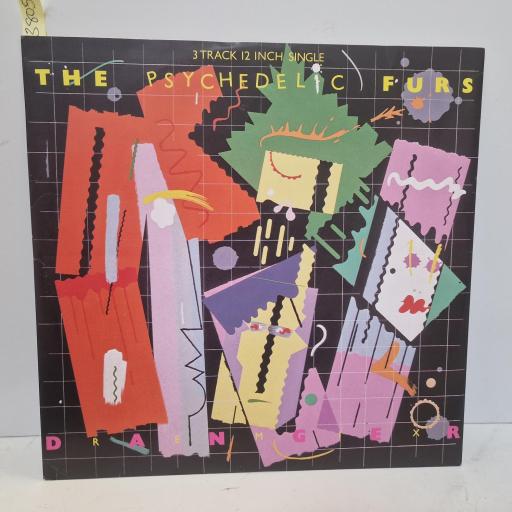 THE PSYCHEDELIC FURS Danger (Remix), CBS CBS A13 2865, 3 Track 12 Single