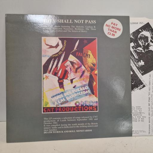 VARIOUS They Shall Not Pass, Abstract Sounds AABT 400, 12 LP Compilation.