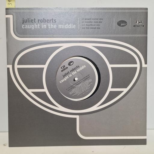 JULIET ROBERTS Caught In The Middle, Cooltempo 12cool272, 4 Track 12" Single