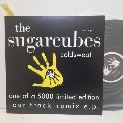 THE SUGARCUBES Coldsweat (Remix E.P.), One Little Indian L 12 TP9, 4 Track 12" Single