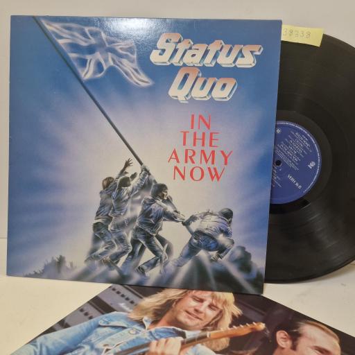 STATUS QUO In The Army Now, Vertigo VERH 36, 12 LP