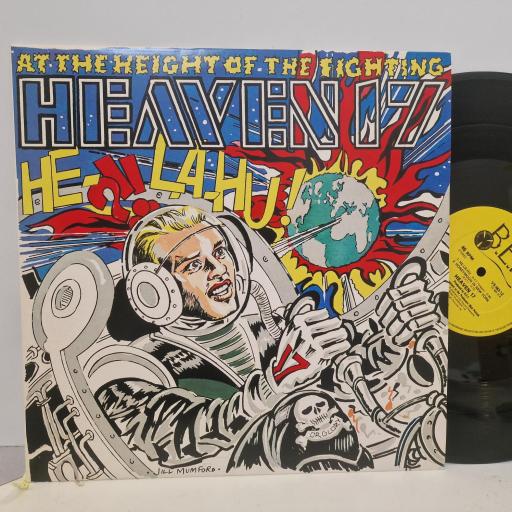 HEAVEN 17 At The Height Of The Fighting (He-La-Hu!), Virgin VS 483-12, 3 Track 12 Single, Stereo